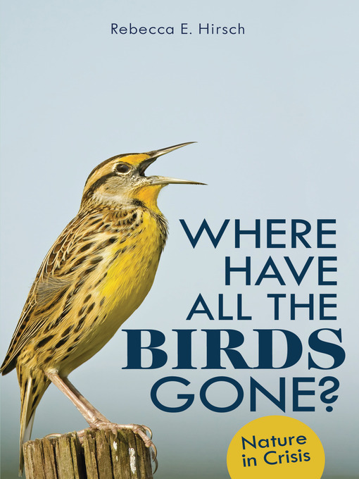 Couverture de Where Have All the Birds Gone?